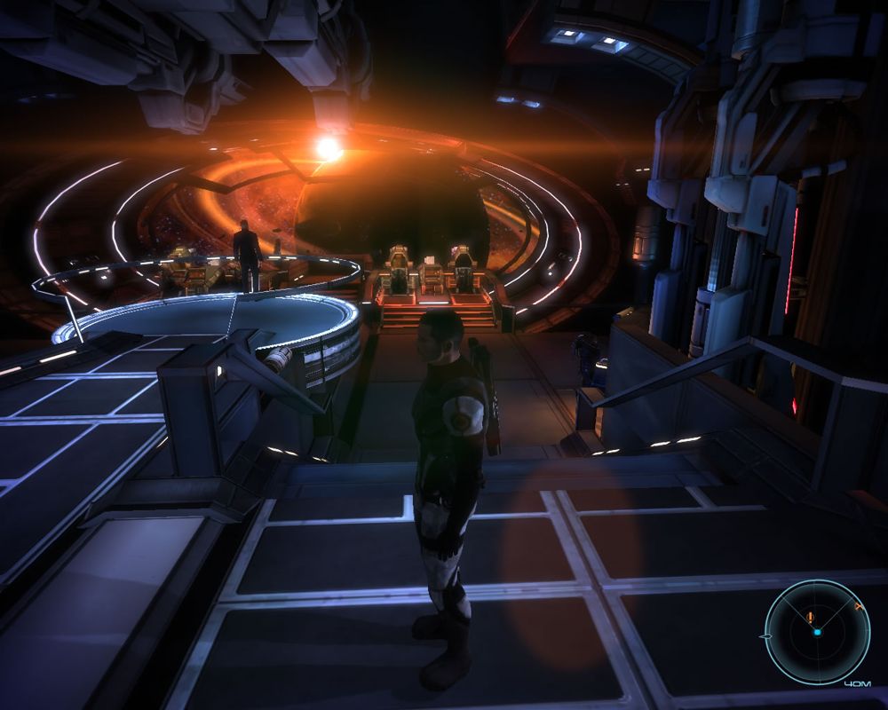 Mass Effect: Pinnacle Station (Windows) screenshot: The main hall