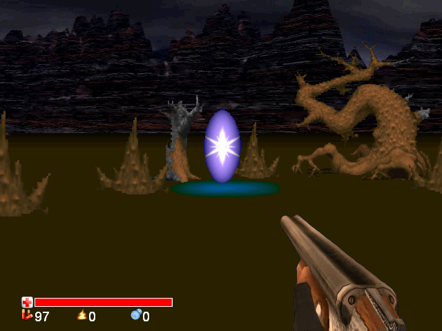 Jogos de Terror (Windows) screenshot: Doomed - Portal