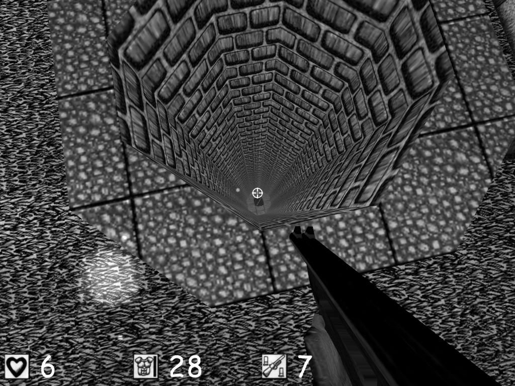 Jogos de Terror (Windows) screenshot: Death Illustrated - Deep hole