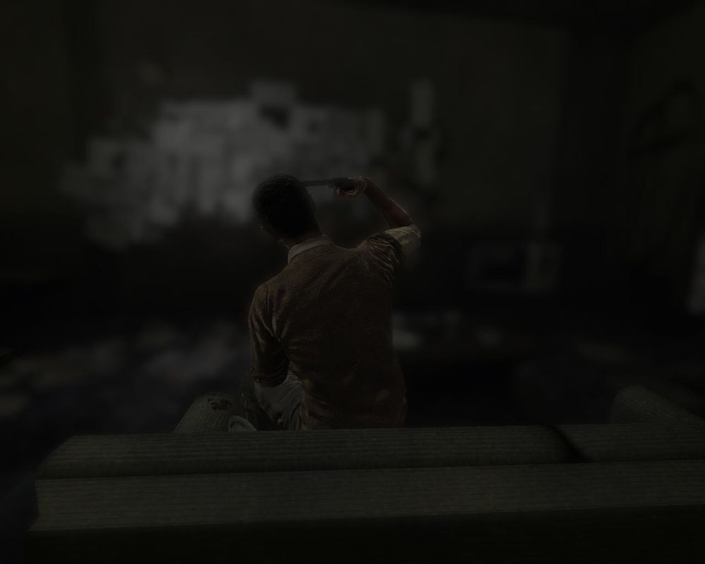 Saw (Windows) screenshot: Obsession leads to suicide