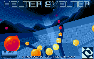 Helter Skelter (Amiga) screenshot: Title