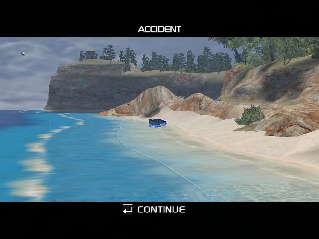 V-Rally 3 (Windows) screenshot: yes. obviously.