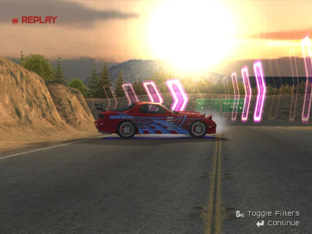 Screenshot of SRS: Street Racing Syndicate (Windows, 2004) - MobyGames