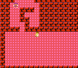 Herakles no Eikō: Tōjin Makyō Den (NES) screenshot: In a house
