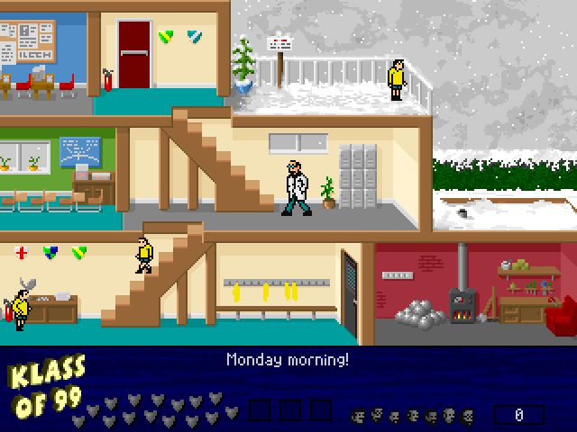 Klass of '99 (Windows) screenshot: Snow
