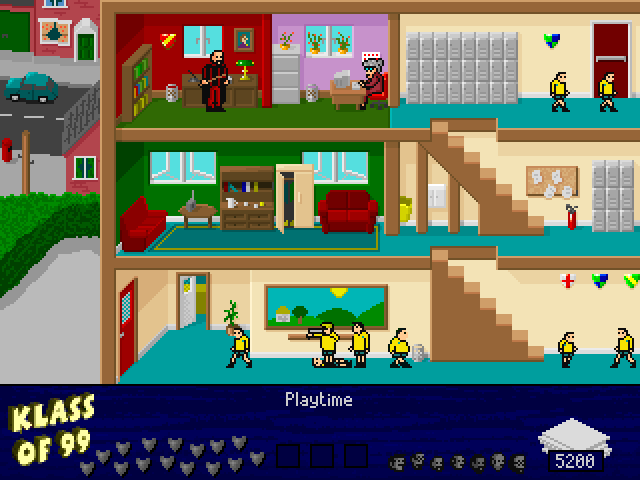 Klass of '99 (Windows) screenshot: Playtime
