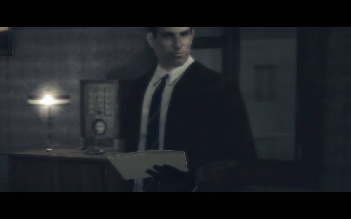 Death to Spies: Moment of Truth (Windows) screenshot: Interlevel cutscene