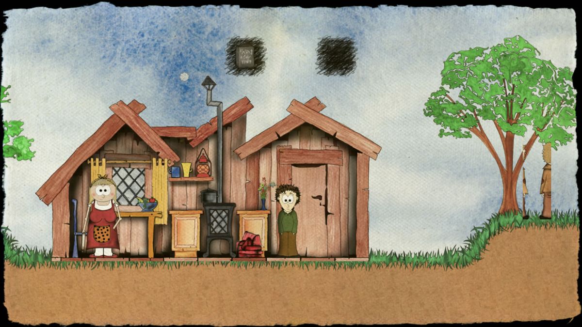 Clover (Windows) screenshot: Searching some houses