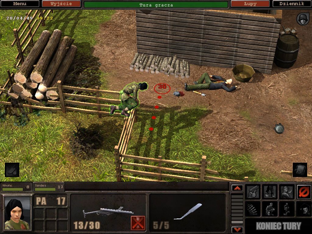 Hammer & Sickle (Windows) screenshot: Jump!