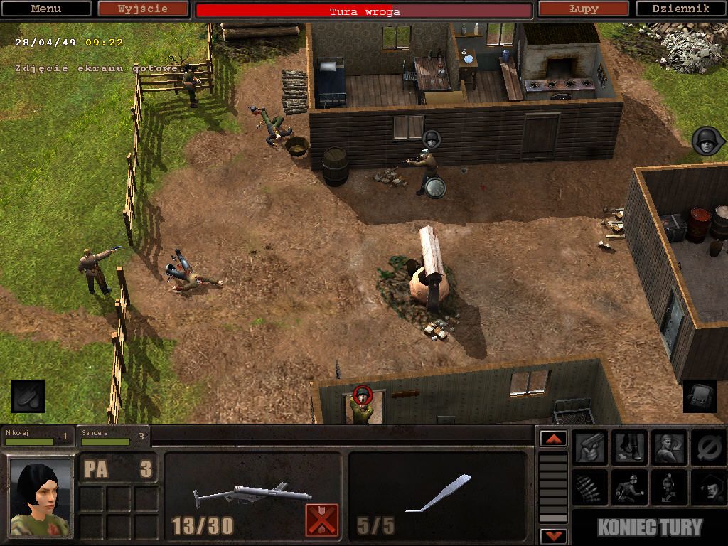 Hammer & Sickle (Windows) screenshot: -You kill Kenny! :D