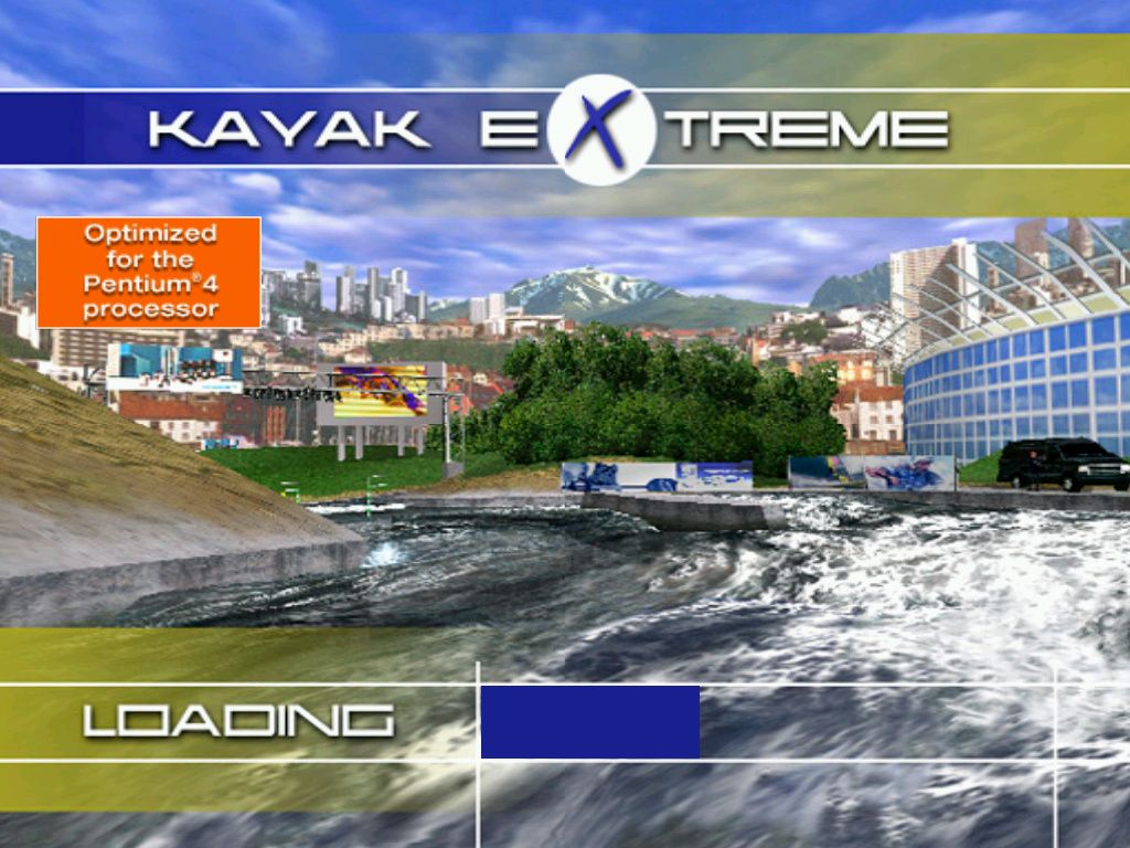 Screenshot of Kayak Extreme (Windows, 2001) MobyGames
