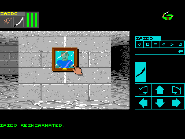 Return to Chaos (Windows) screenshot: Dungeon Master - Portrait