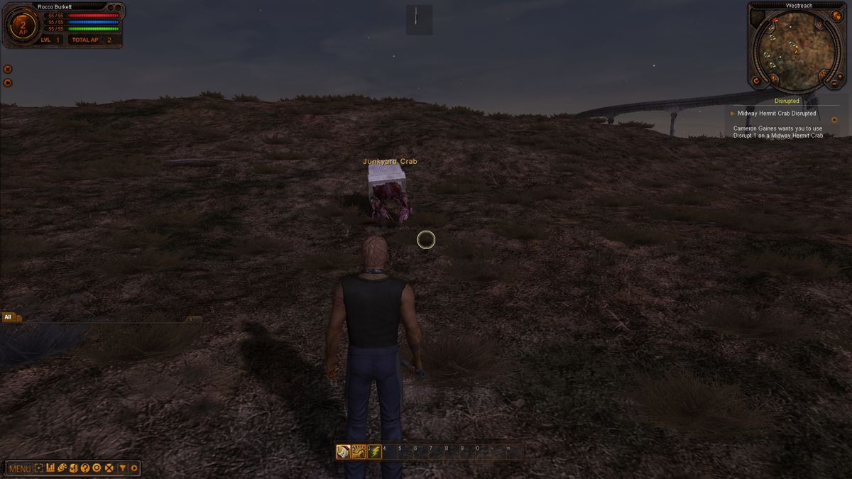 Screenshot of Fallen Earth (Windows, 2009) MobyGames