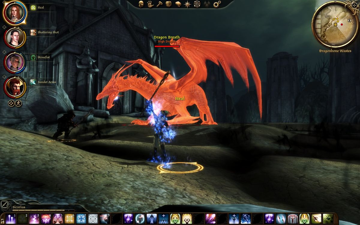 Screenshot of Dragon Age: Origins - Awakening (Windows, 2010