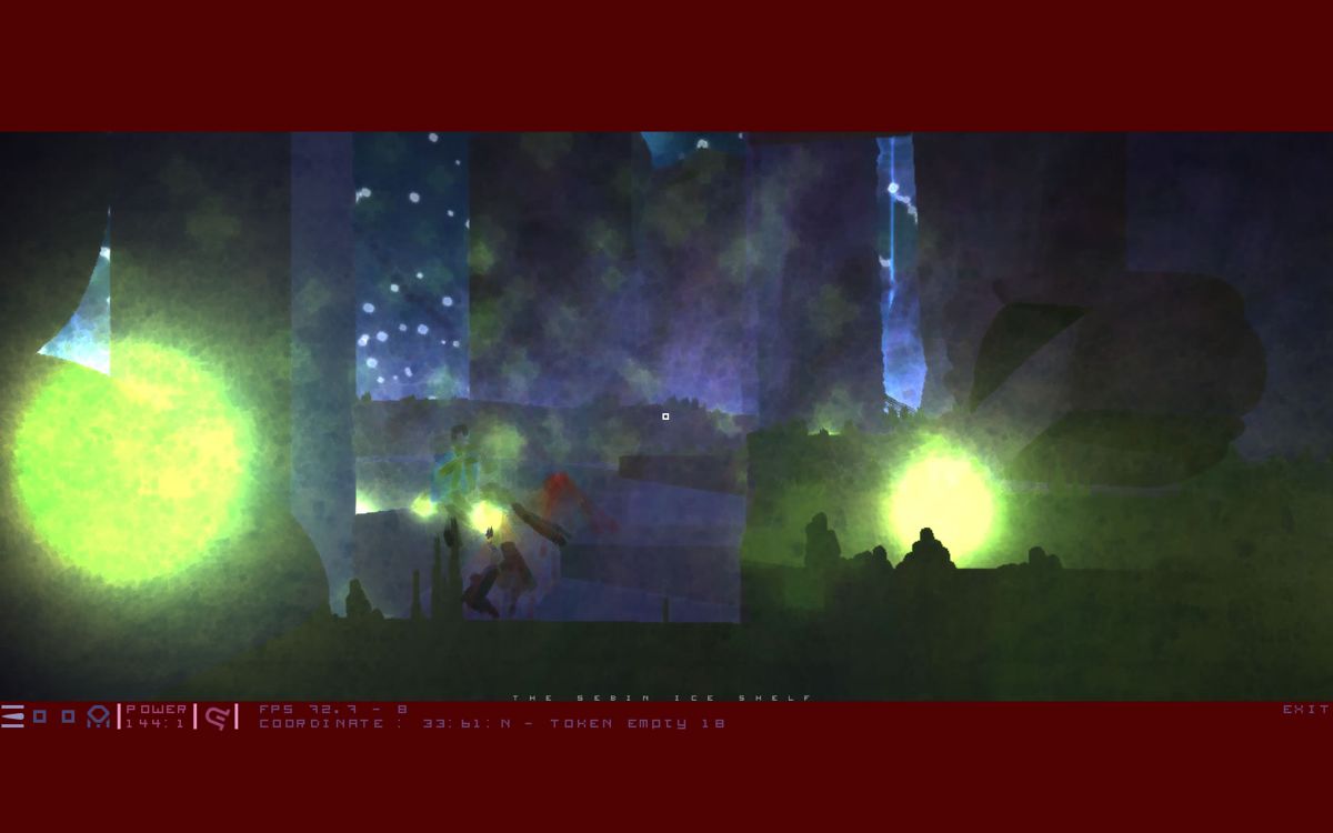 Love (Windows) screenshot: Explosions in all directions