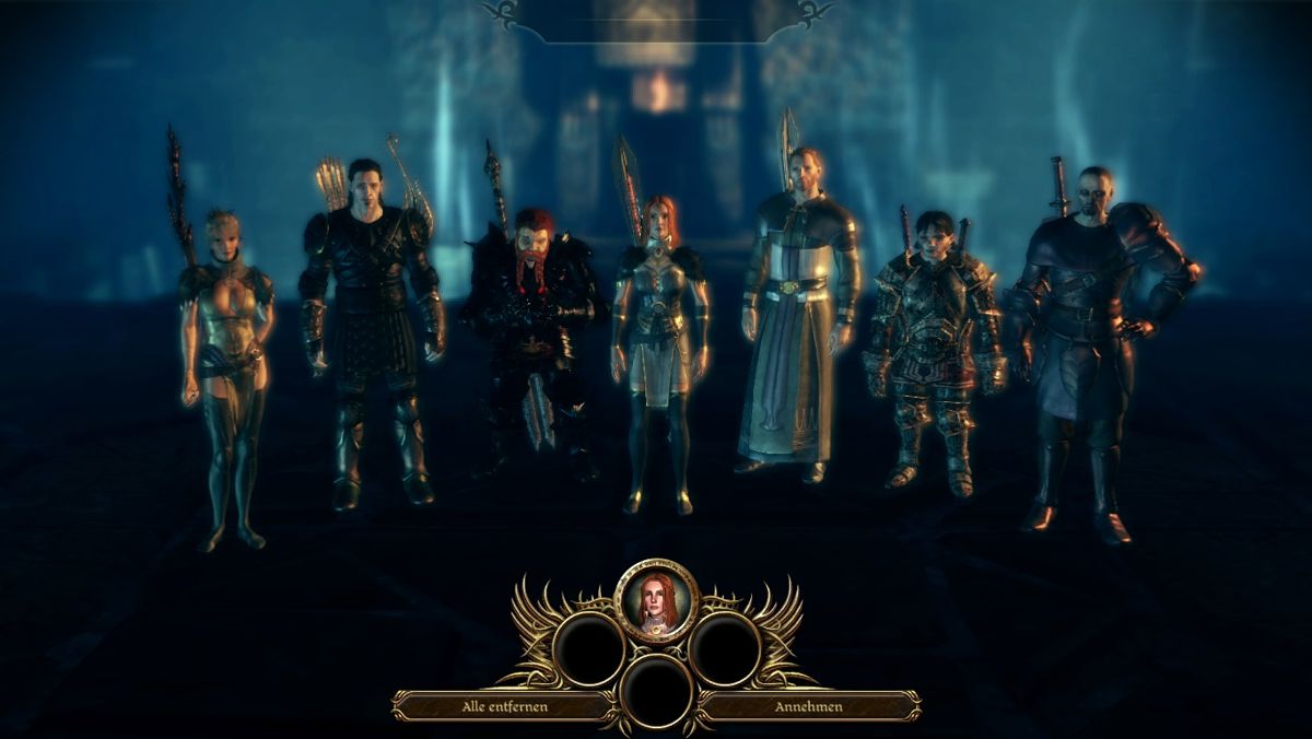 Screenshot of Dragon Age: Origins - Awakening (Windows, 2010