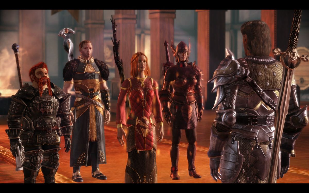 Dragon Age: Origins - Awakening (Windows) screenshot: Although you're the commander, you still have to do everything by yourself...