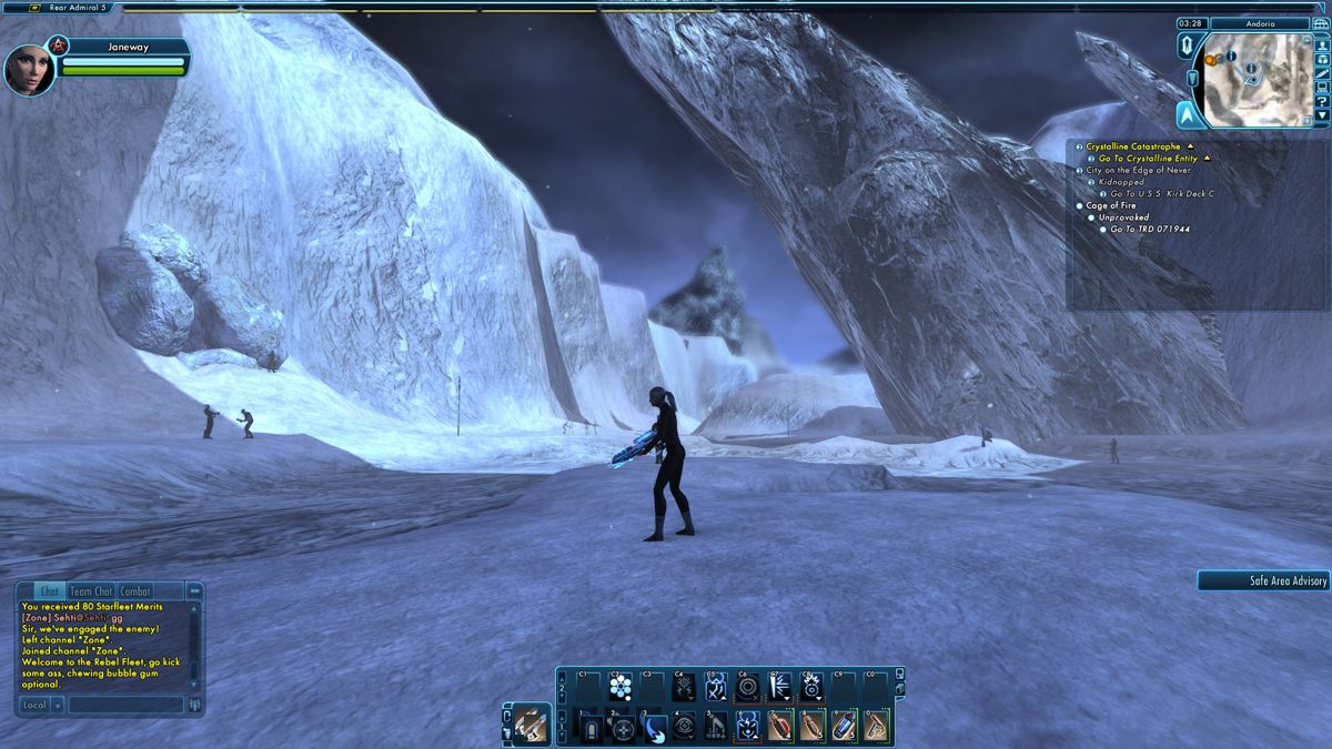 Star Trek Online (Windows) screenshot: Andoria