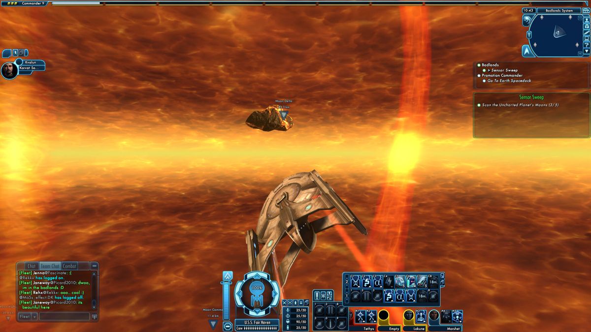 Star Trek Online (Windows) screenshot: Badlands