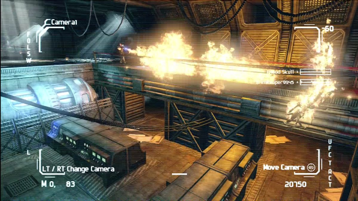 Aliens vs Predator (Hunter Edition) (Xbox 360) screenshot: Go, dude, go!