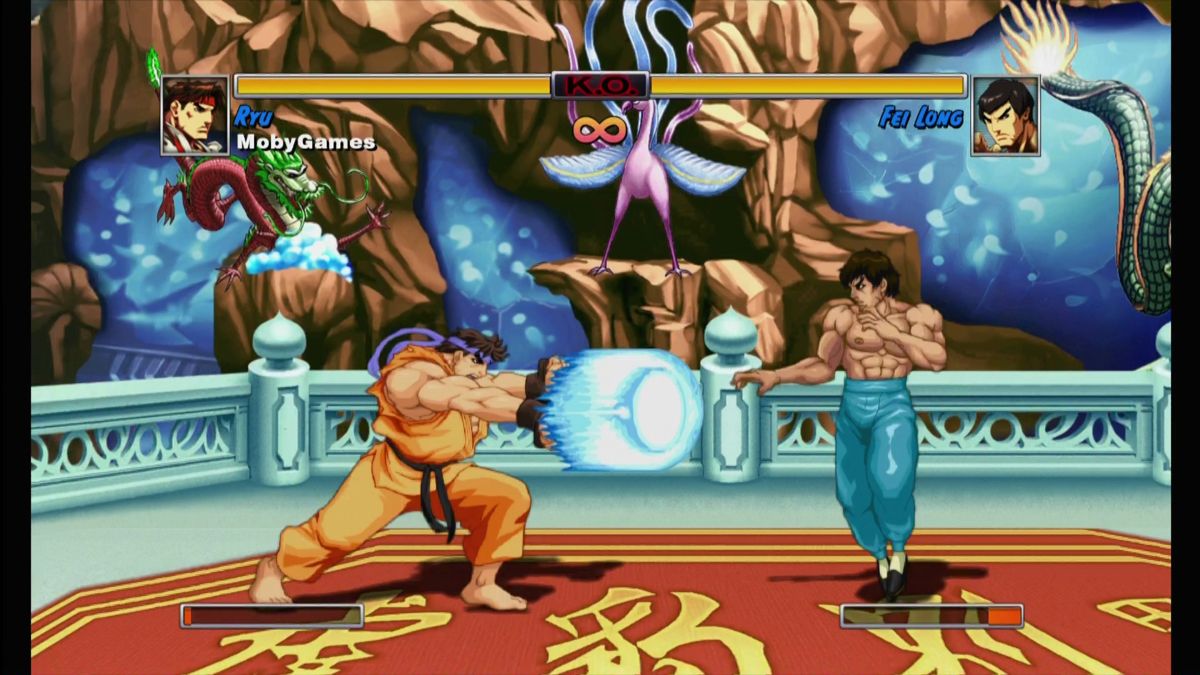 Super Street Fighter II Turbo: HD Remix (Xbox 360) screenshot: Haidooooooooken!