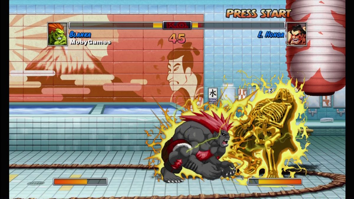 Screenshot of Super Street Fighter II Turbo: HD Remix (Xbox 360, 2008) -  MobyGames