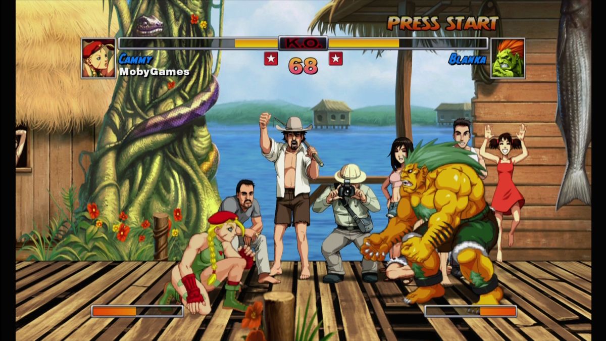 Screenshot of Super Street Fighter II Turbo: HD Remix (Xbox 360, 2008) -  MobyGames