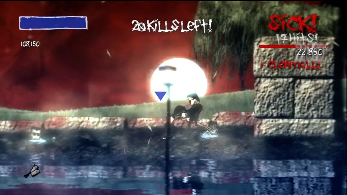 Screenshot of The Dishwasher Dead Samurai (Xbox 360, 2009) MobyGames