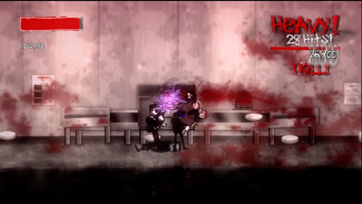 Screenshot of The Dishwasher Dead Samurai (Xbox 360, 2009) MobyGames