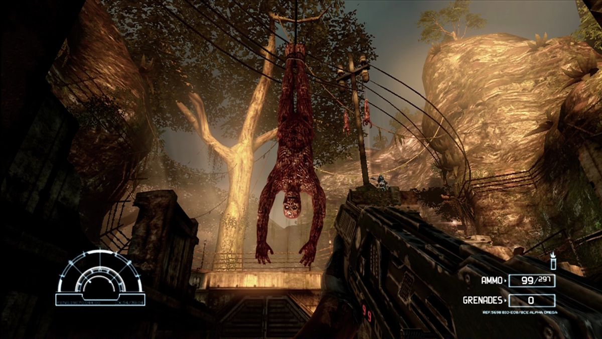 Screenshot of Aliens vs Predator (Xbox 360, 2010) - MobyGames