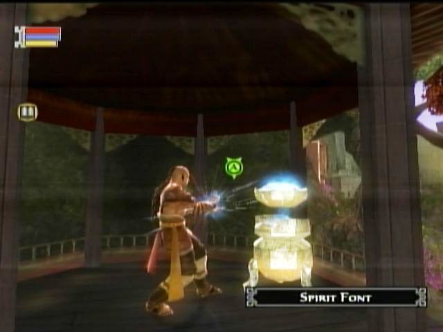 Jade Empire (Xbox) screenshot: Spirit Shrine