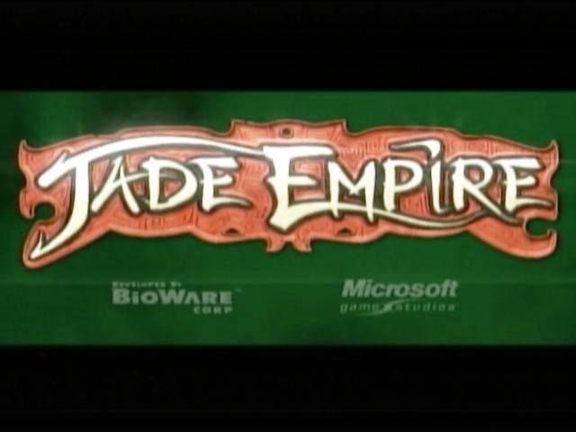 Jade Empire (Xbox) screenshot: Title