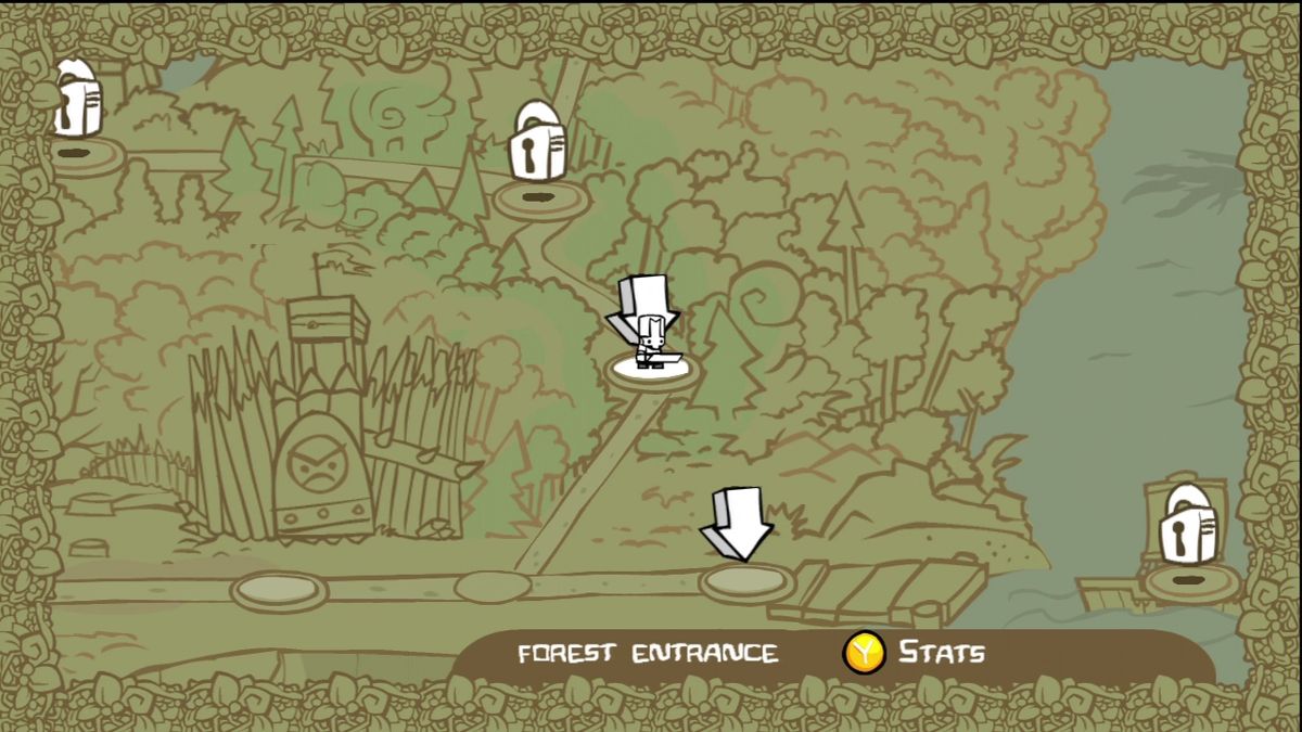 Screenshot of Castle Crashers (Windows, 2008) - MobyGames