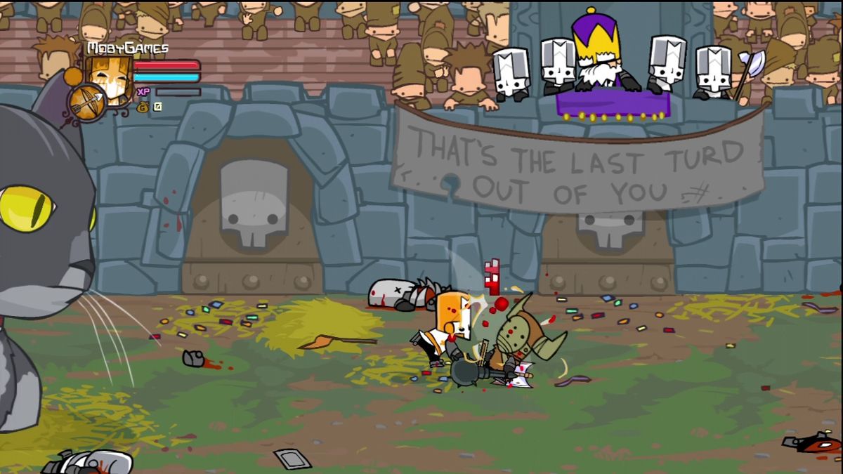 Castle crashers на андроид