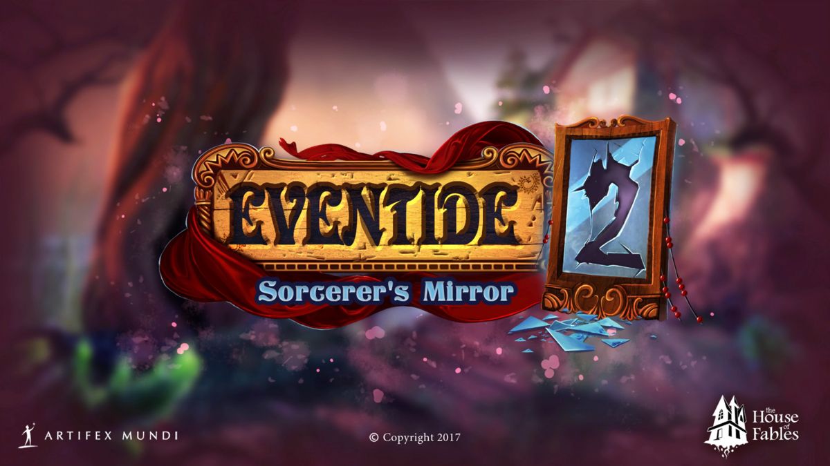 Eventide 2: The Sorcerers Mirror (PlayStation 4) screenshot: Splash screen