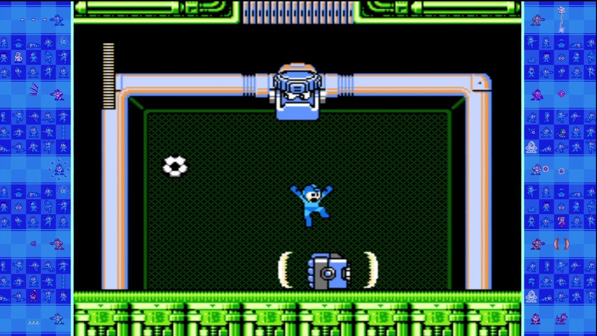 Mega Man 10 (Xbox 360) screenshot: Mini-boss.