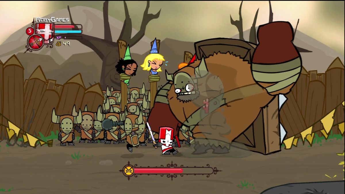 Screenshot of Castle Crashers (Windows, 2008) - MobyGames