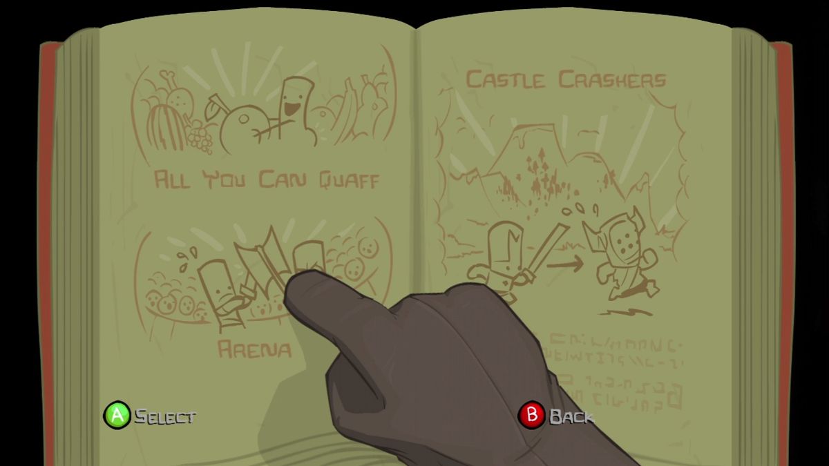 Screenshot of Castle Crashers (Windows, 2008) - MobyGames