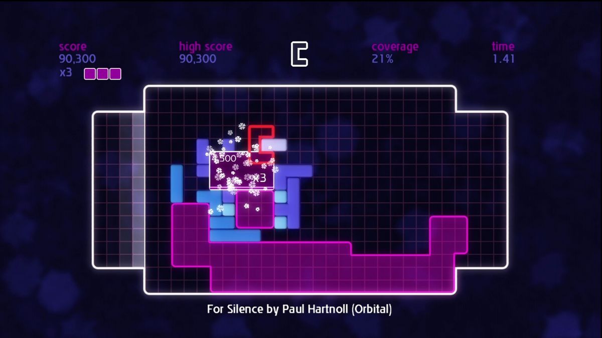 Screenshot of Chime (Xbox 360, 2010) MobyGames