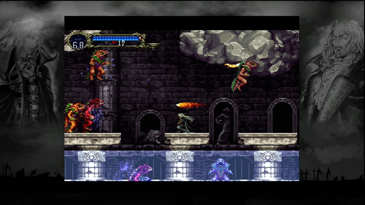 Vier microfoon woordenboek Screenshot of Castlevania: Symphony of the Night (Xbox 360, 1997) -  MobyGames