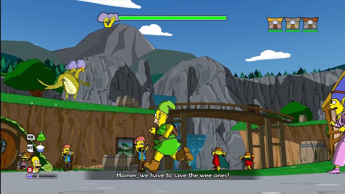 11499636-the-simpsons-game-xbox-360-fight-a-dragon-based-on-marges-sister.jpg
