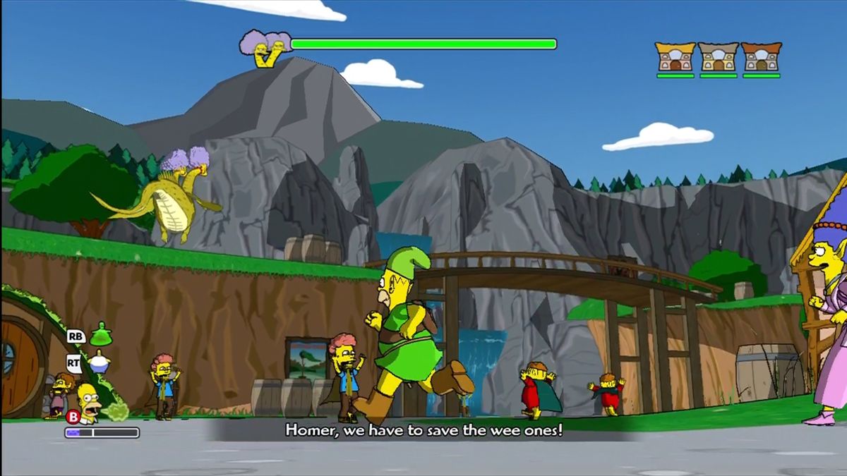 Jogos dos Simpsons no Jogos 360