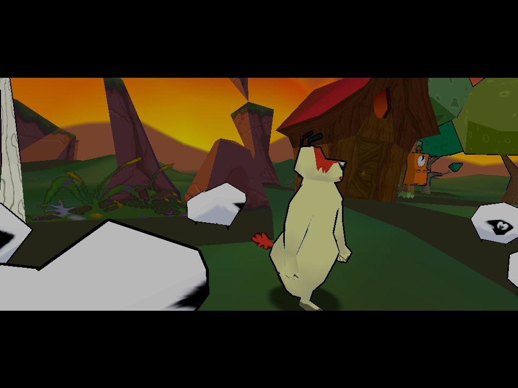 Looney Tunes: Sheep Raider (Windows) screenshot: Introducing Sam Sheep-dog