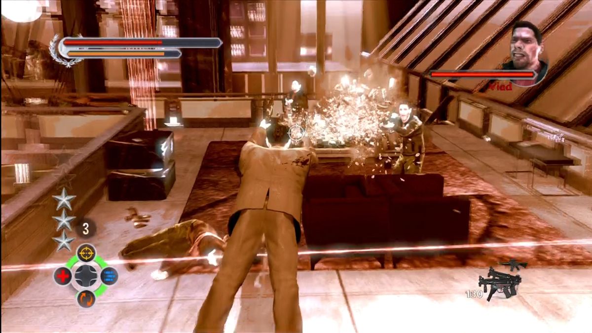 Screenshot of Stranglehold (Xbox 360, 2007) MobyGames