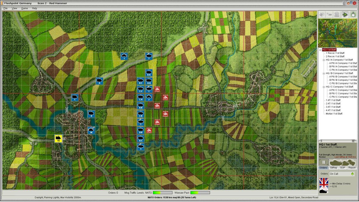 Screenshot of Flashpoint Germany (Windows, 2005) - MobyGames