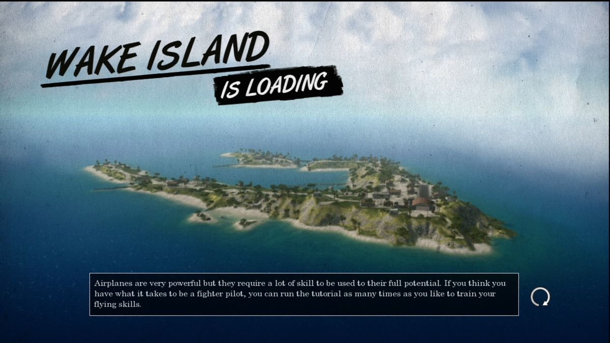 Battlefield 1943 (Xbox 360) screenshot: Wake Island map.