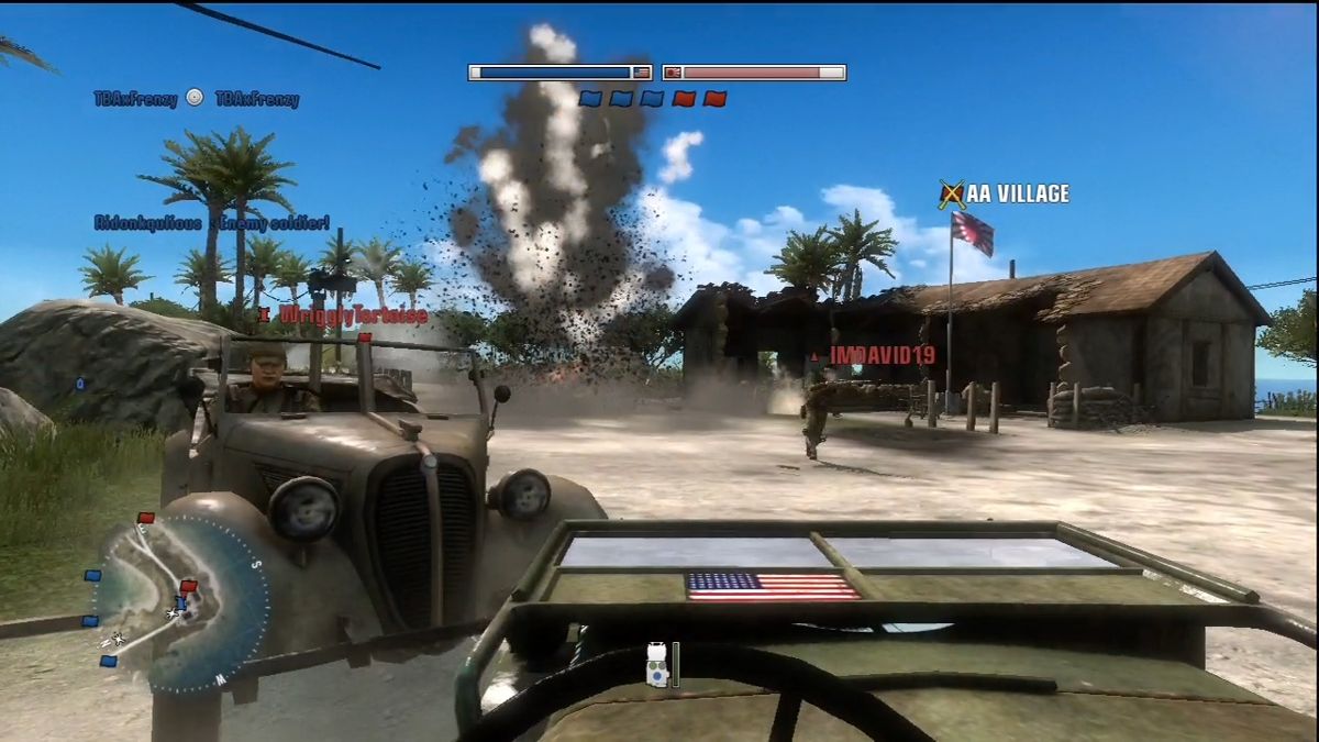 Screenshot of Battlefield 1943 (Xbox 360, 2009) - MobyGames