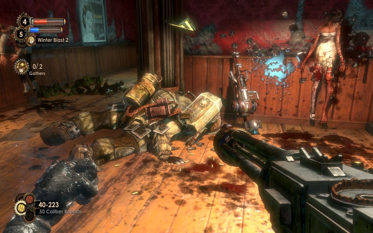 BioShock 2 (Windows) screenshot: That's what it looks like after I've done my magic.
