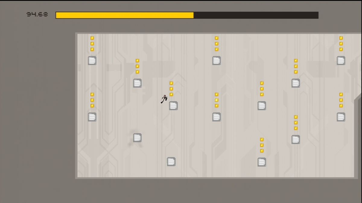 N+ (Xbox 360) screenshot: Your high-flying ninja.