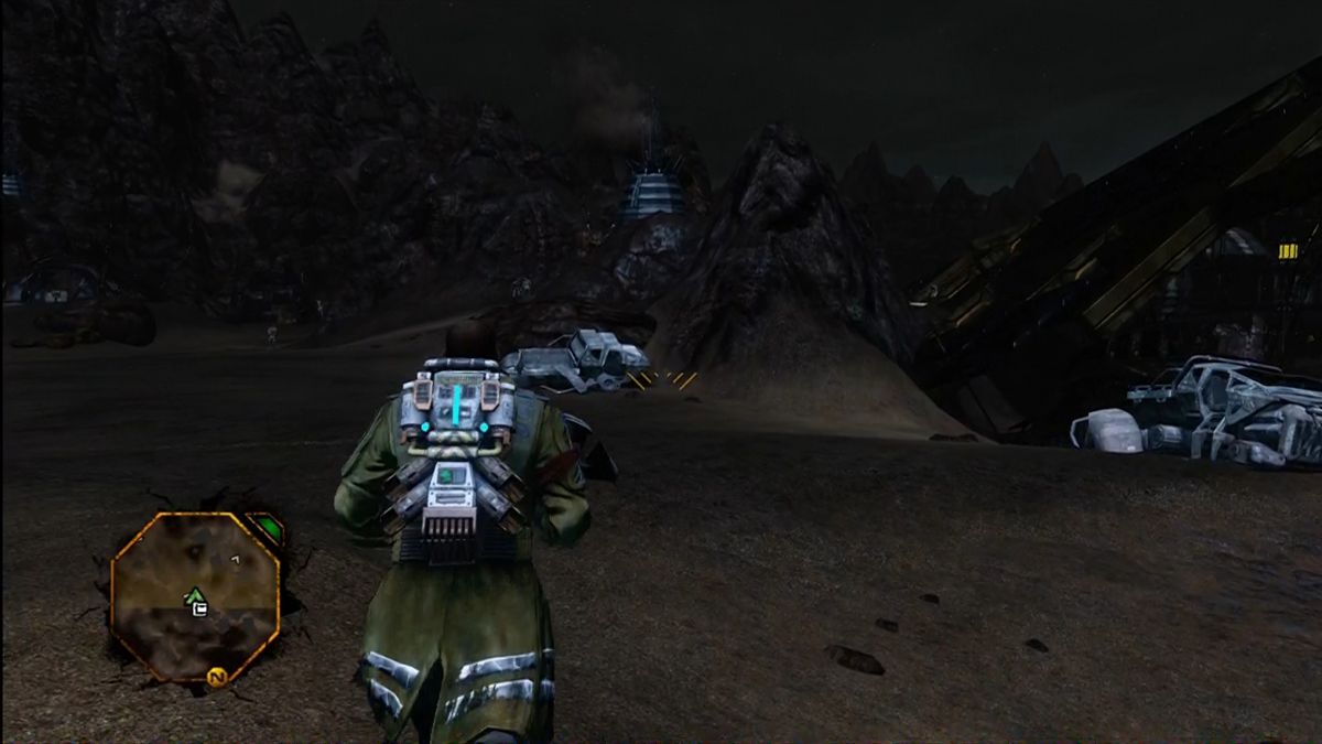 Red Faction: Guerrilla (Xbox 360) screenshot: If I had a hammer...